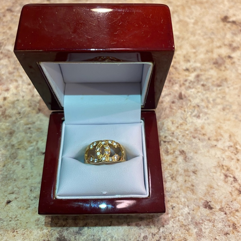 Beautiful Gold Ring
